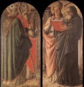 Fra Filippo Lippi The Doctors of the Church oil painting reproduction